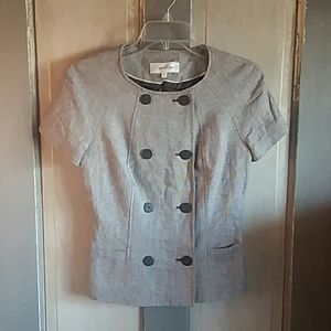 Calvin Klein Short Sleeved Blazer